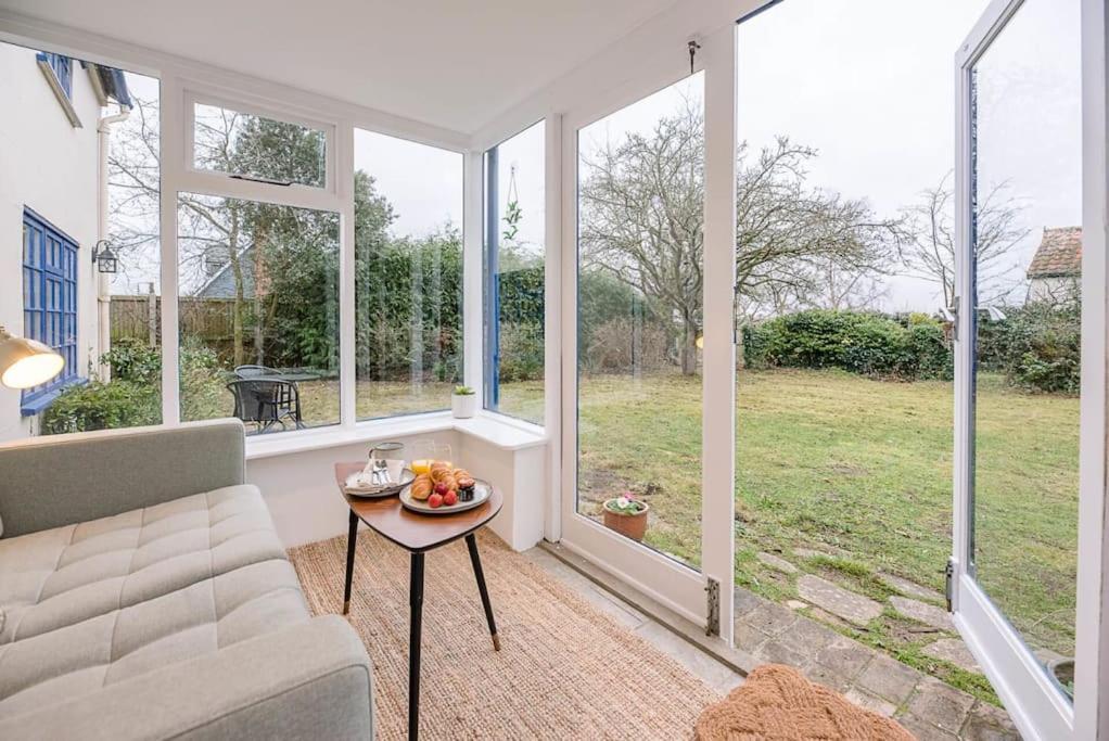 Clare Cottage, Friston Saxmundham Exterior photo